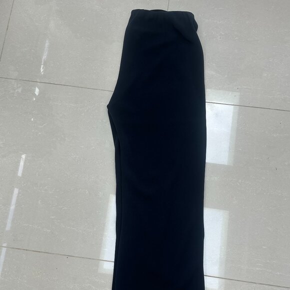 Women's Vince Navy Dress Pant - Picture 3 of 8